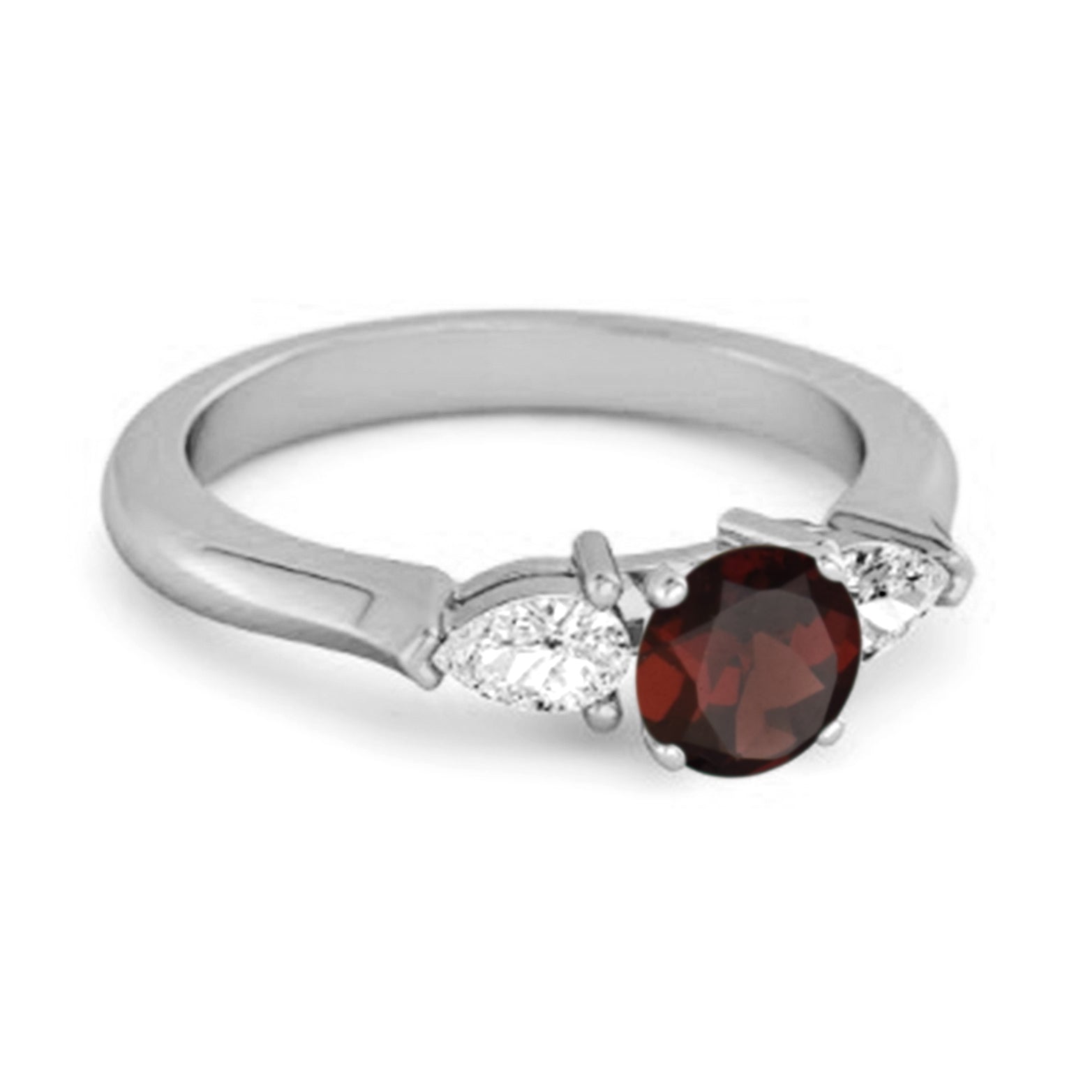 Garnet ring