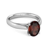 Garnet ring