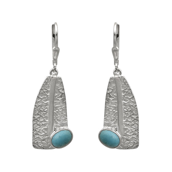 Turquoise Handmade Dangle Earrings