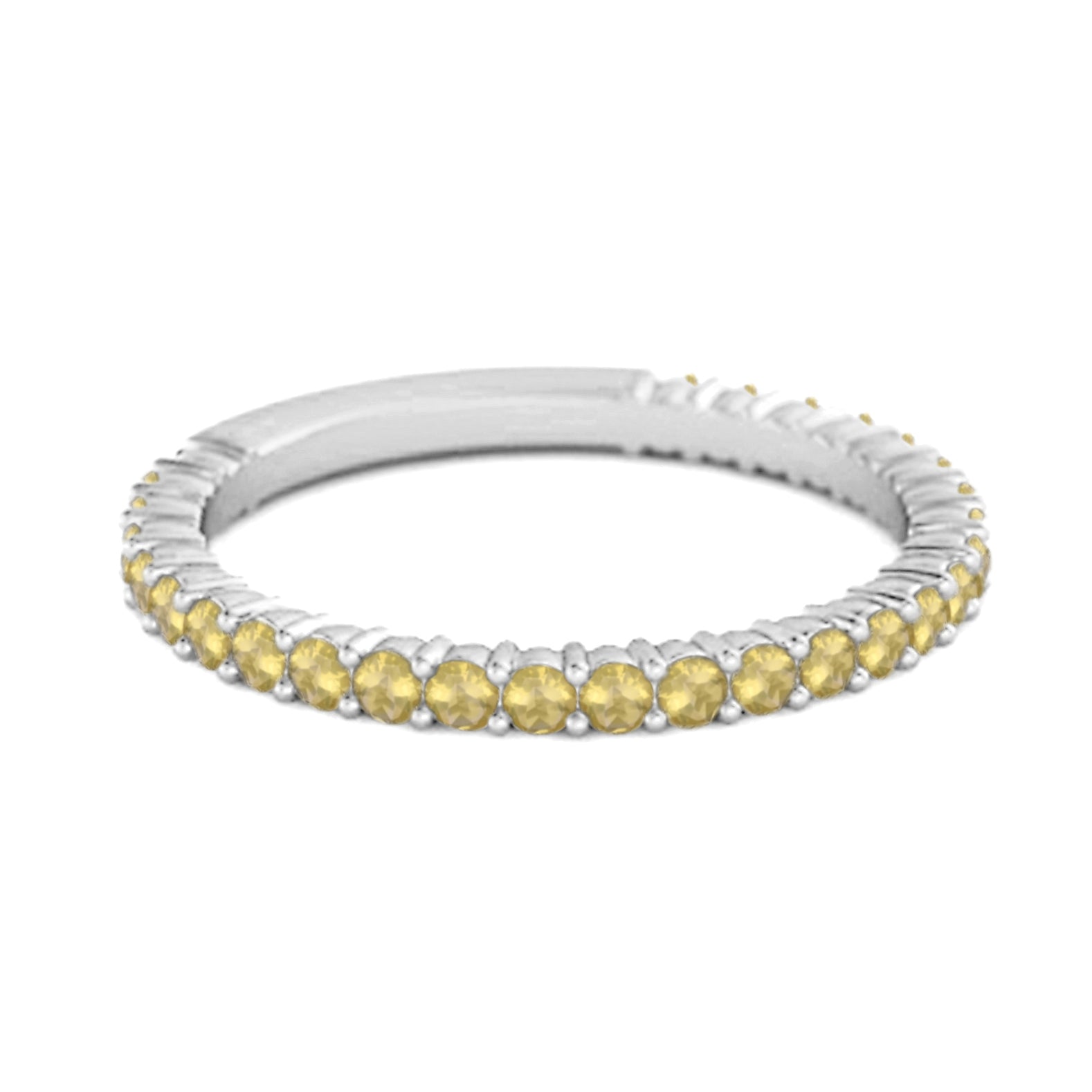Lemonquartz ring