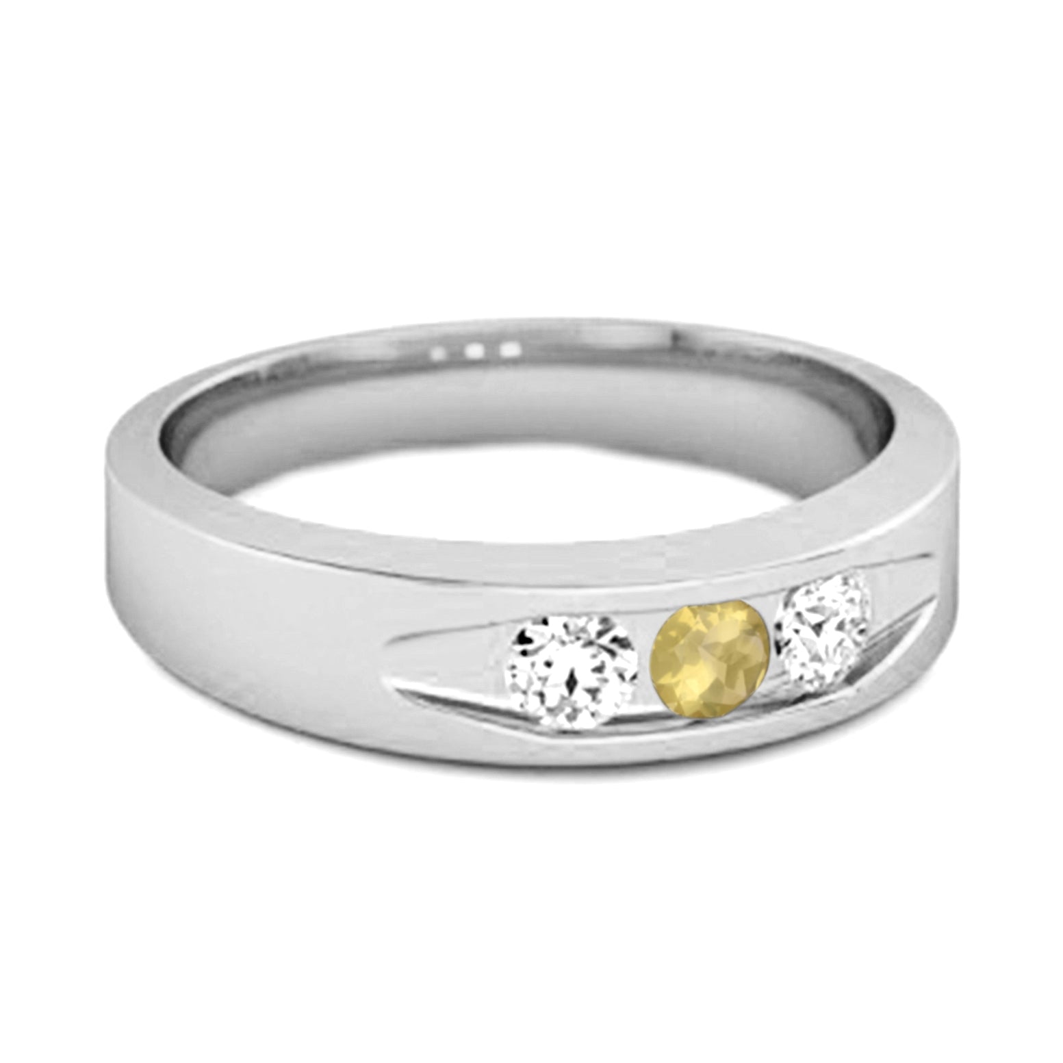 Lemonquartz ring