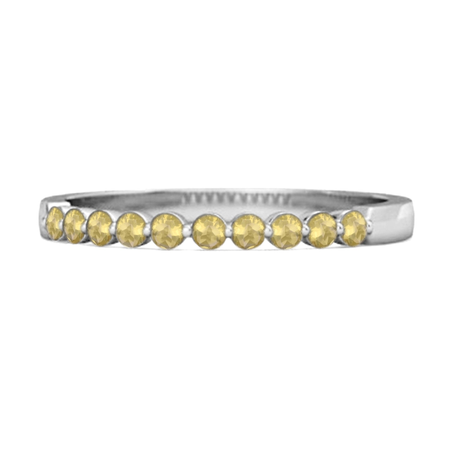 Lemonquartz ring