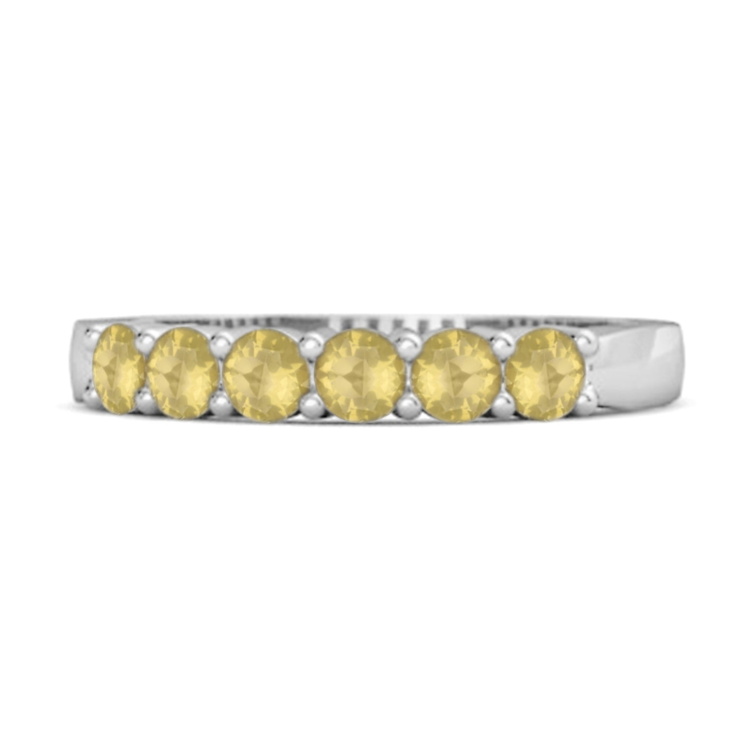 Lemonquartz ring