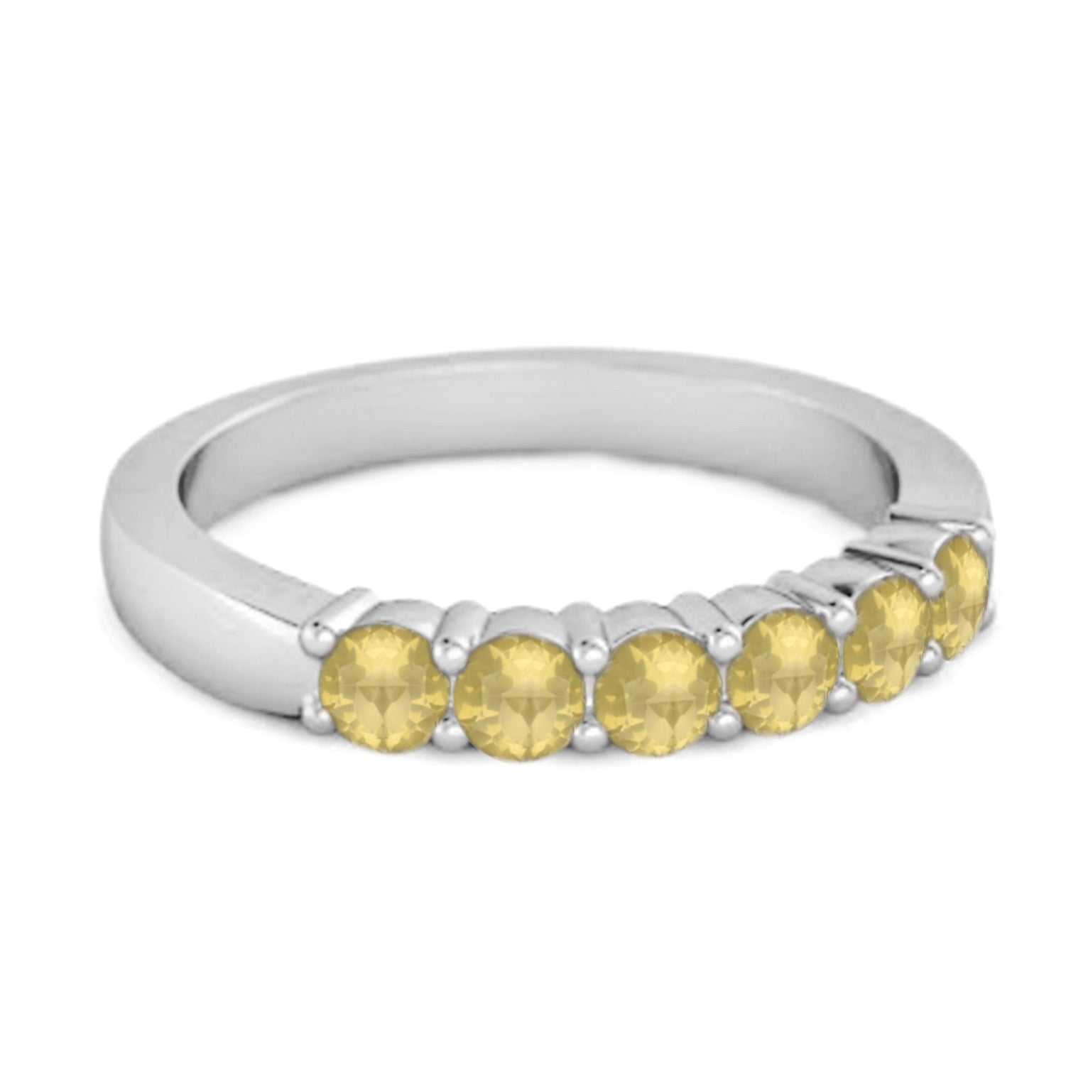 Lemonquartz ring