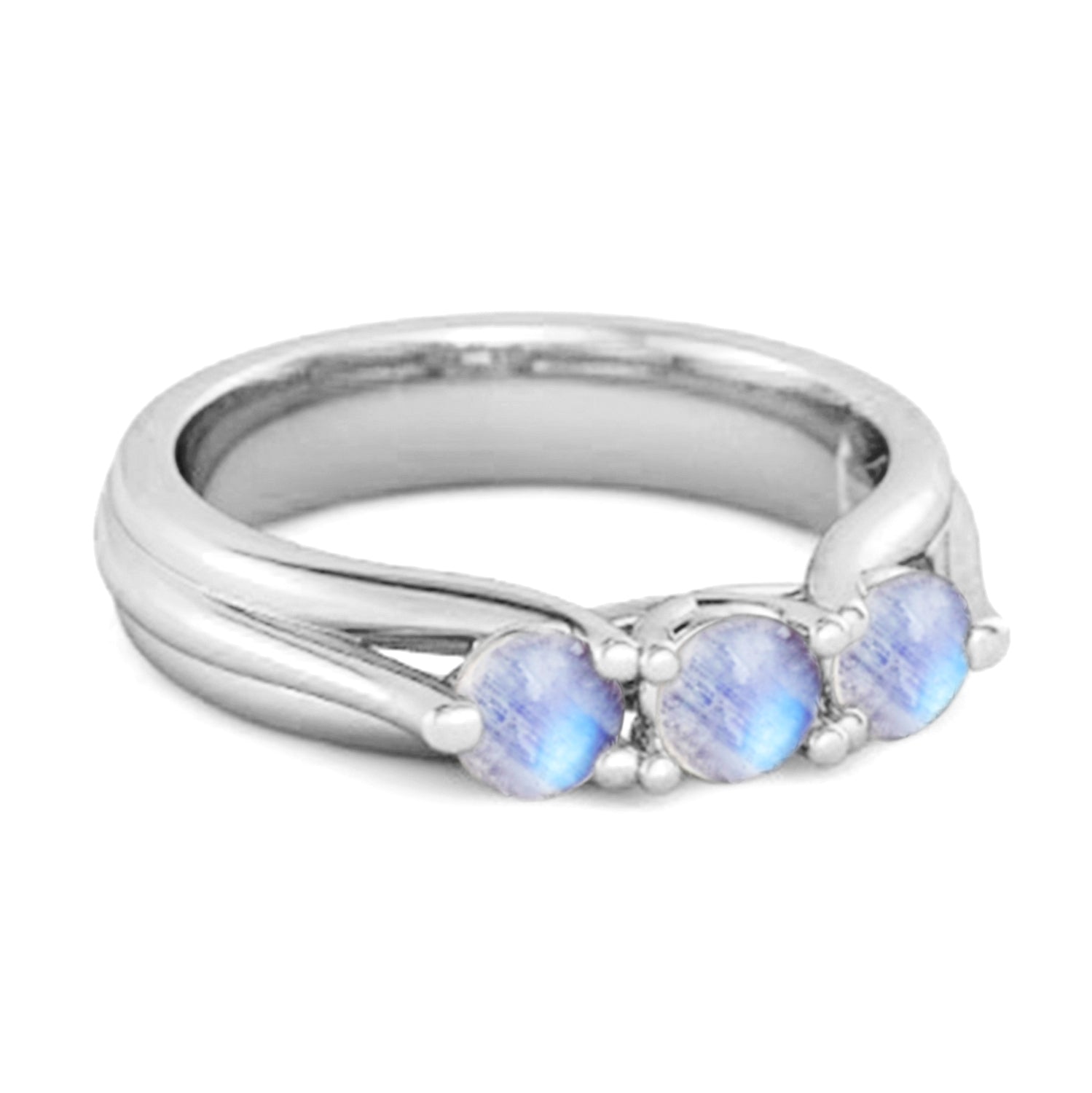 Moonstone ring
