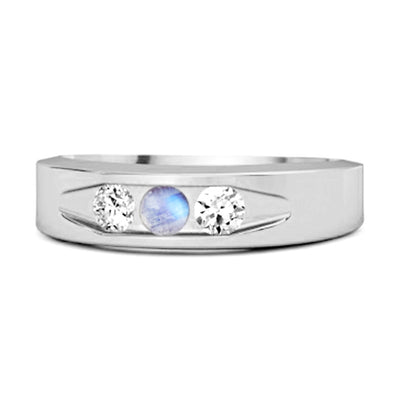 Moonstone ring