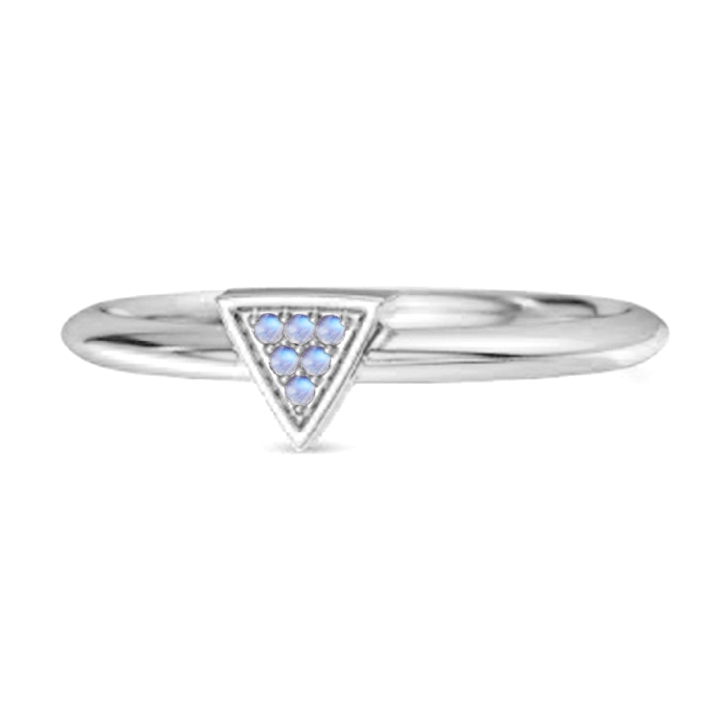 Moonstone ring