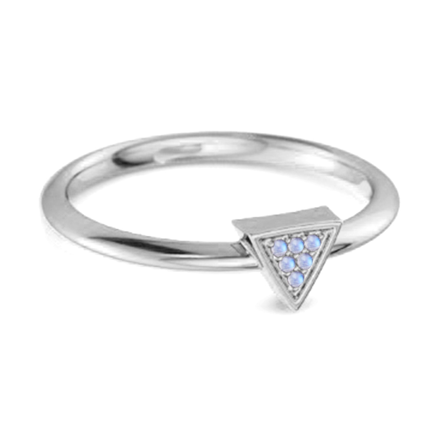 Moonstone ring
