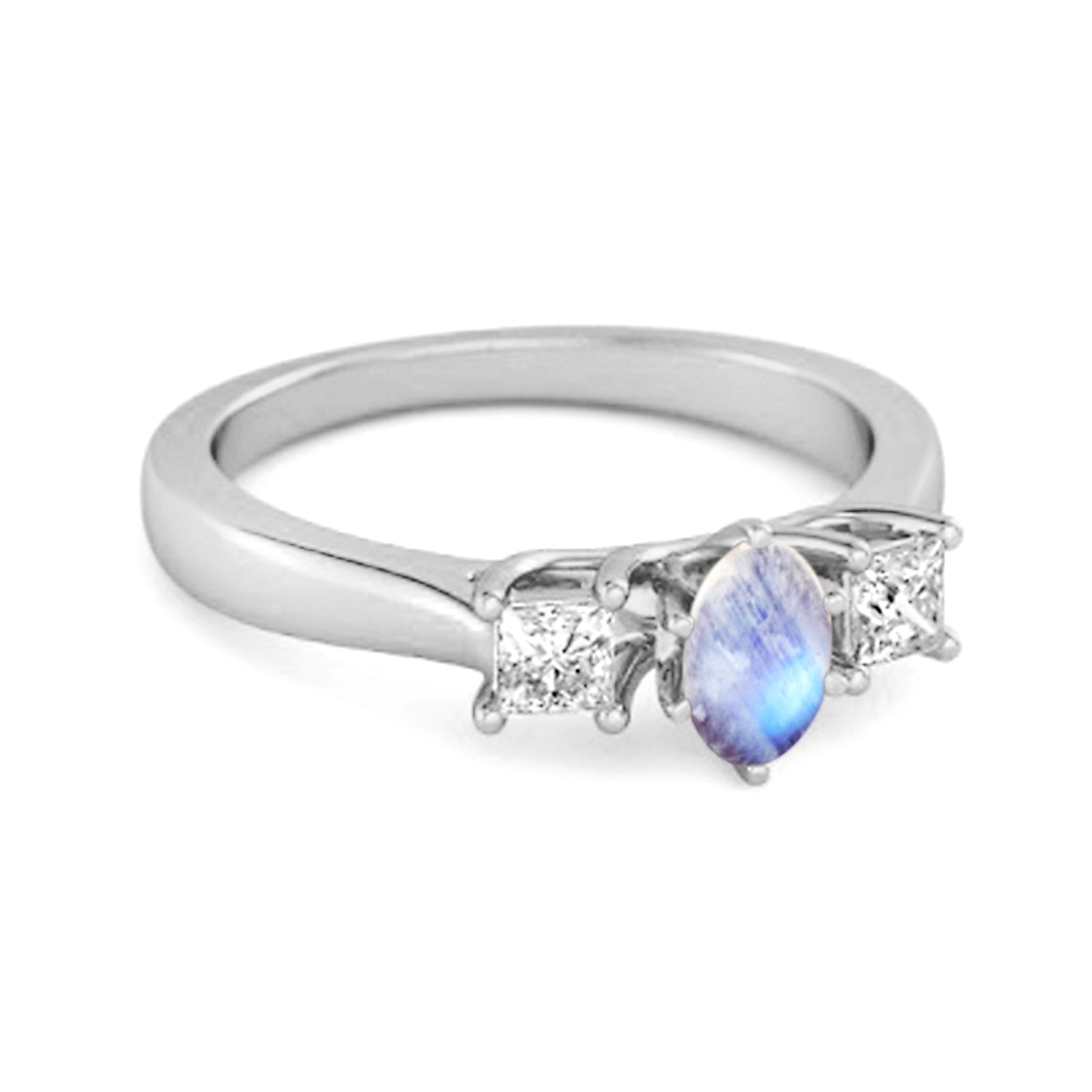 Moonstone ring