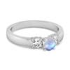 Moonstone ring