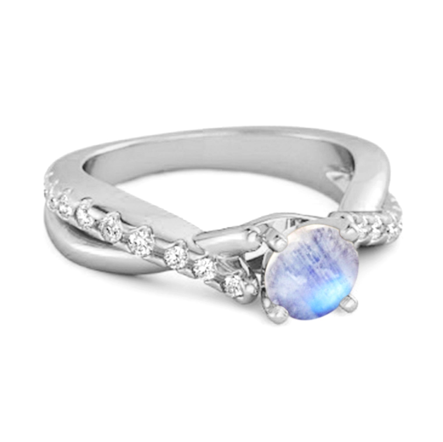 Moonstone ring