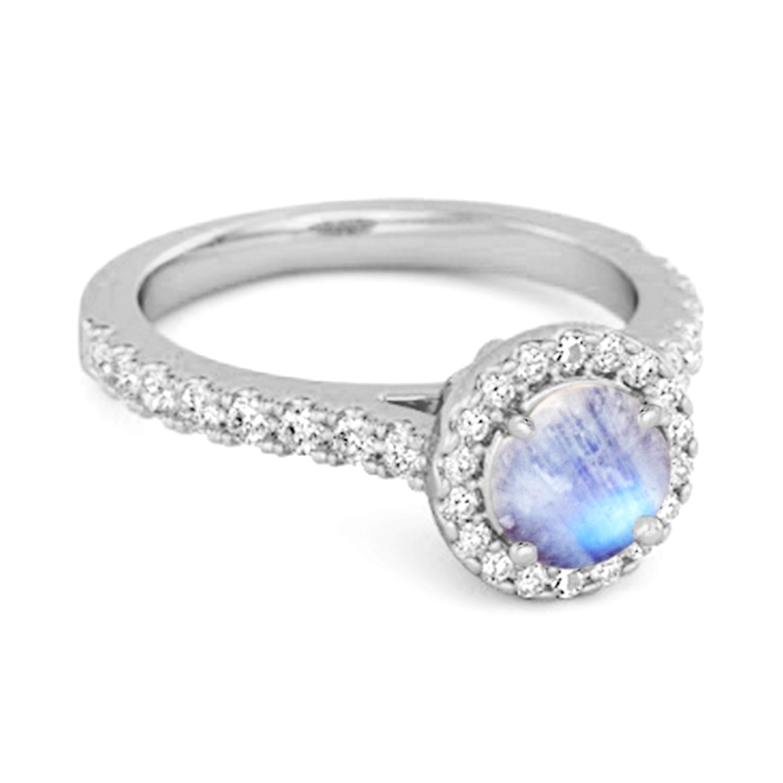 Moonstone ring