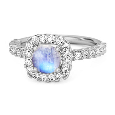 Moonstone ring