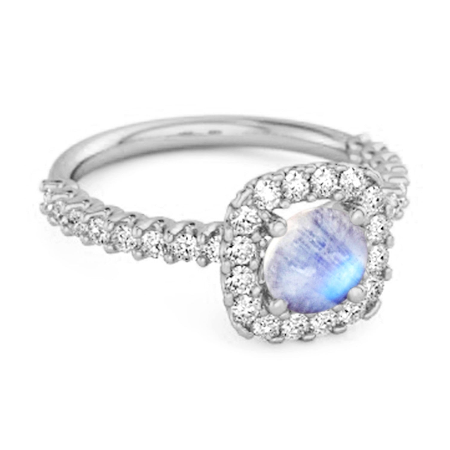 Moonstone ring