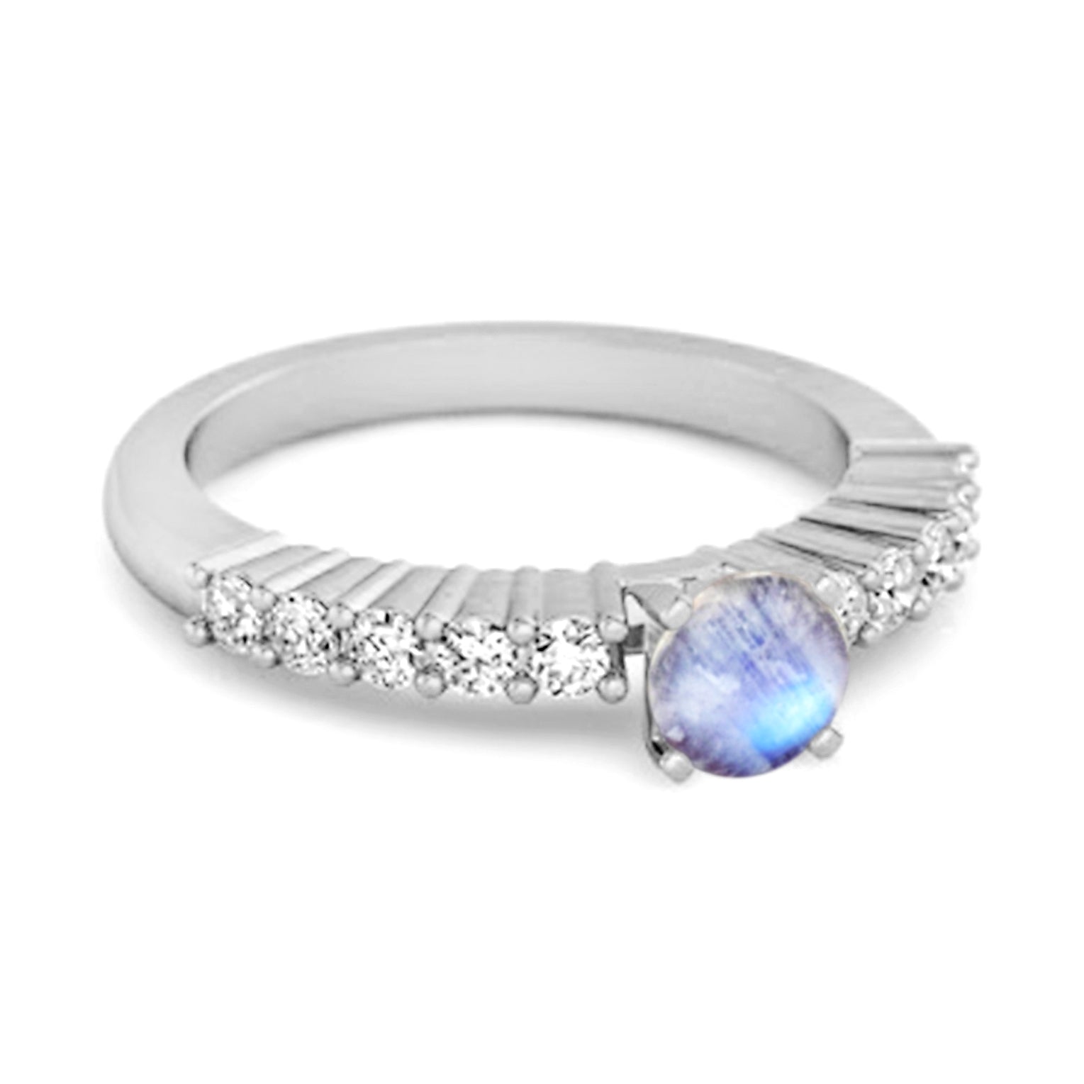 Moonstone ring
