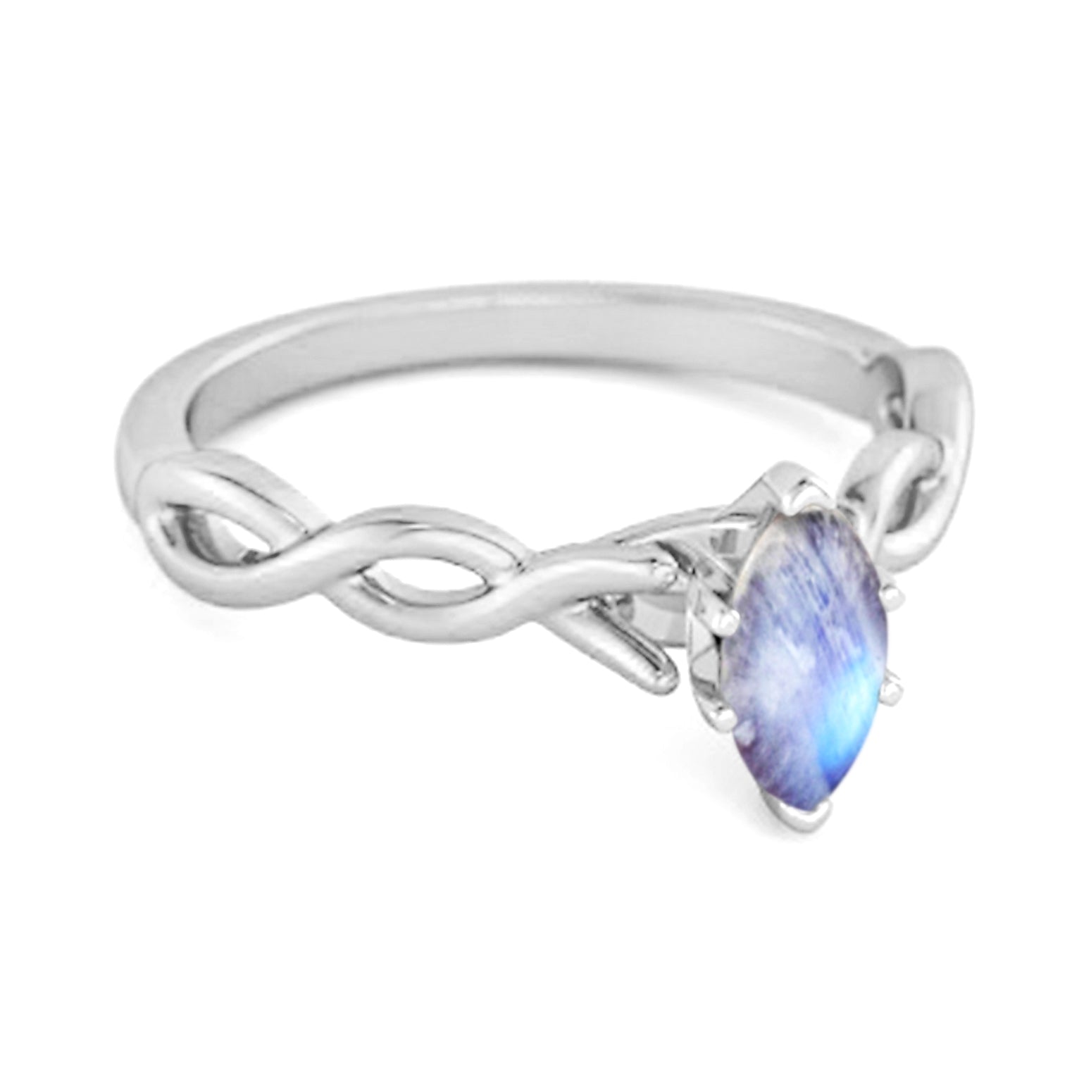 Moonstone ring