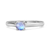 Moonstone ring