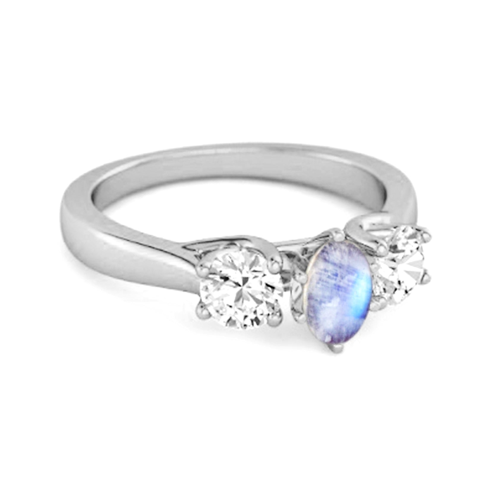 Moonstone ring