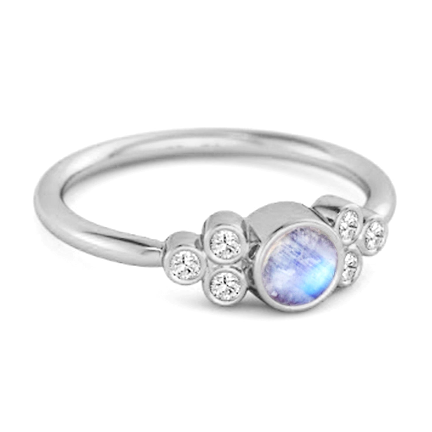 Moonstone ring