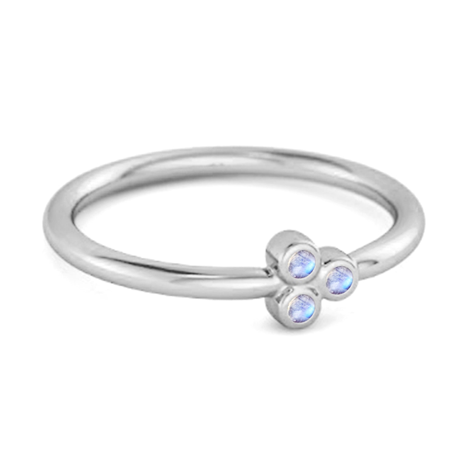 Moonstone ring