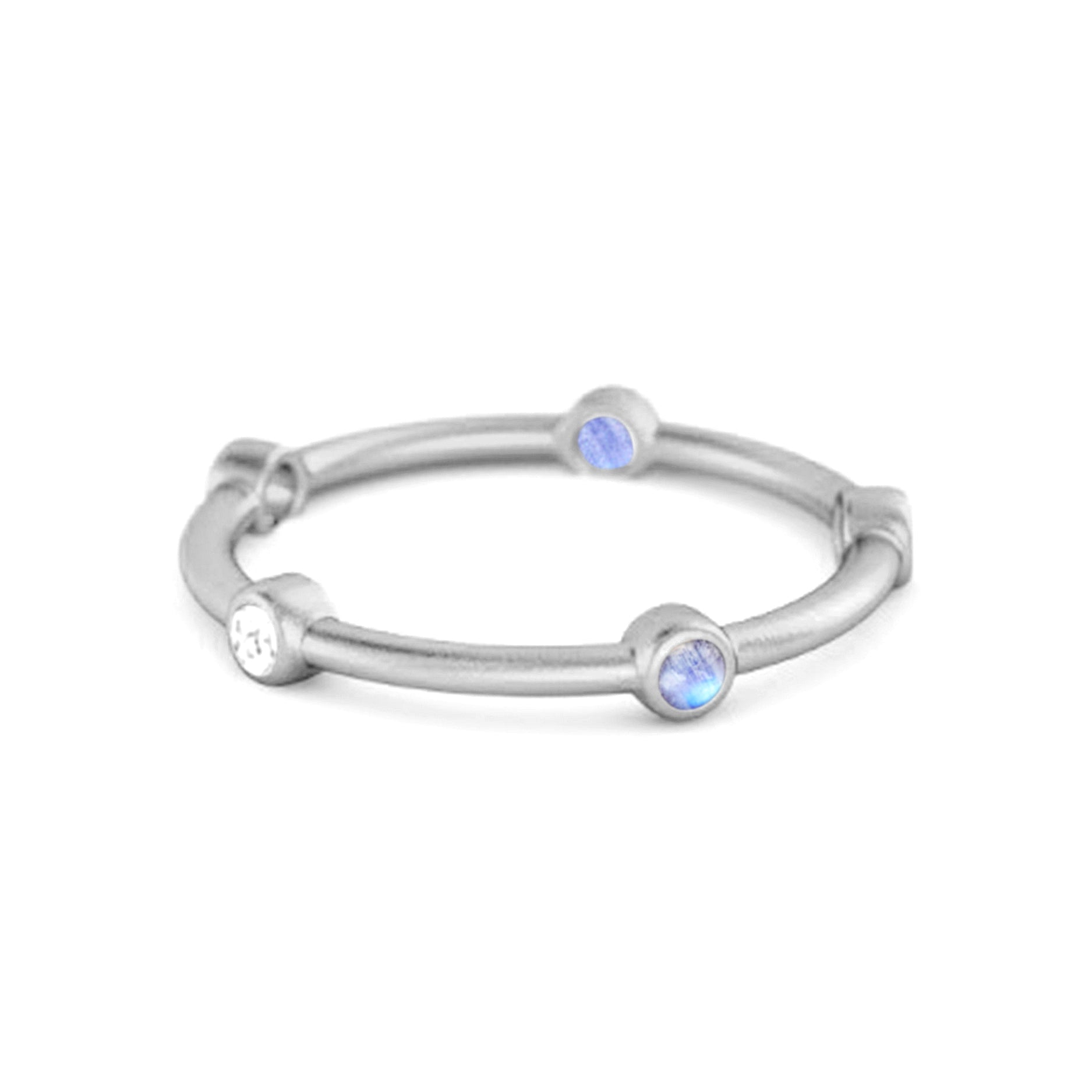 Moonstone ring