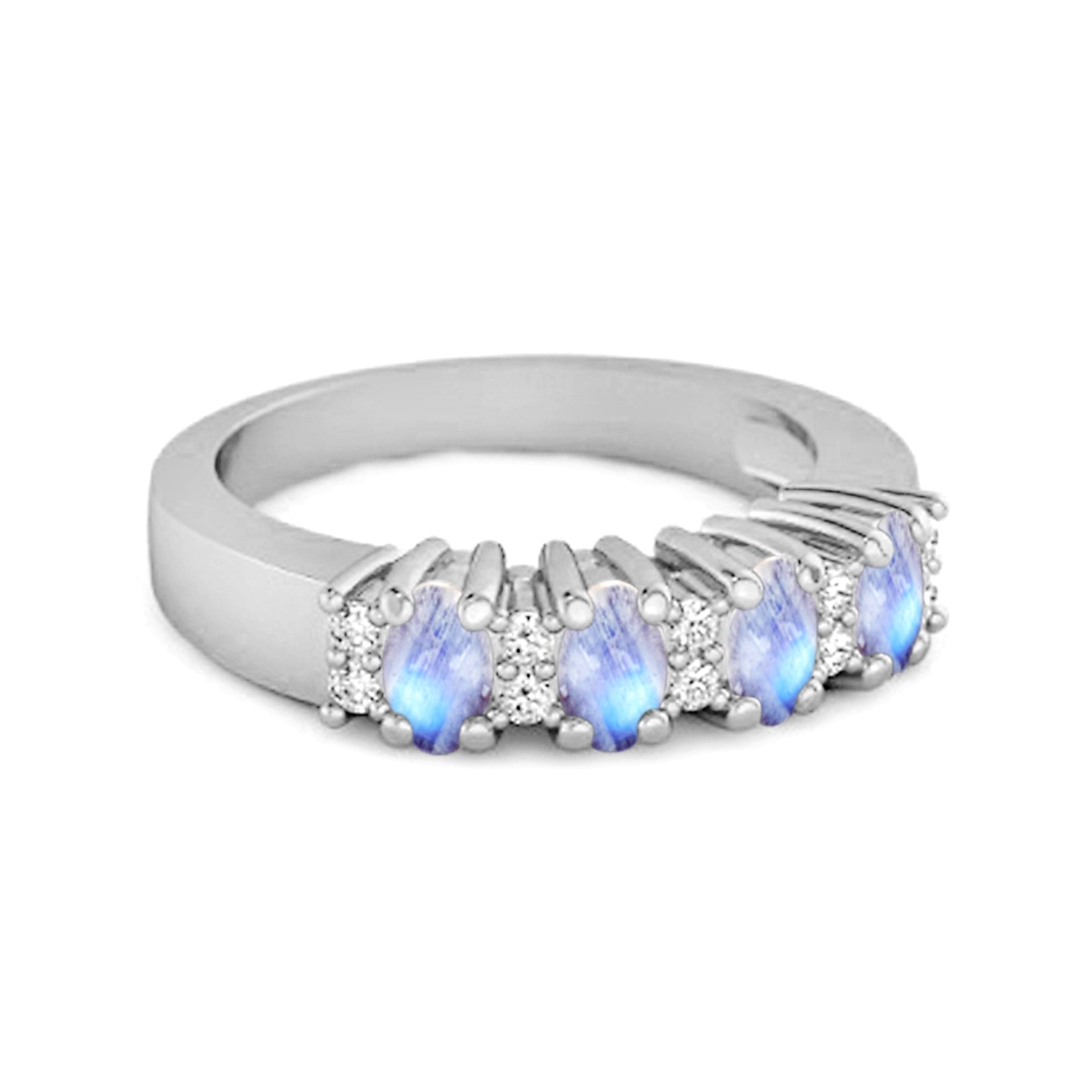 Moonstone ring