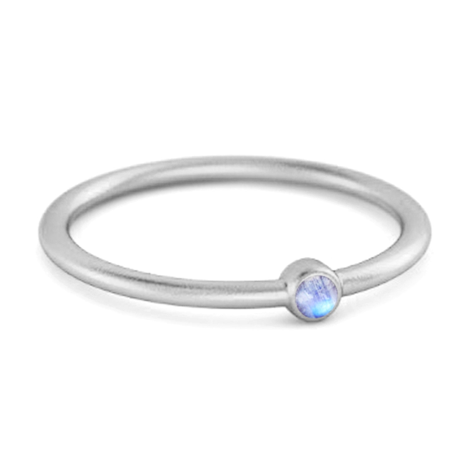 Moonstone ring