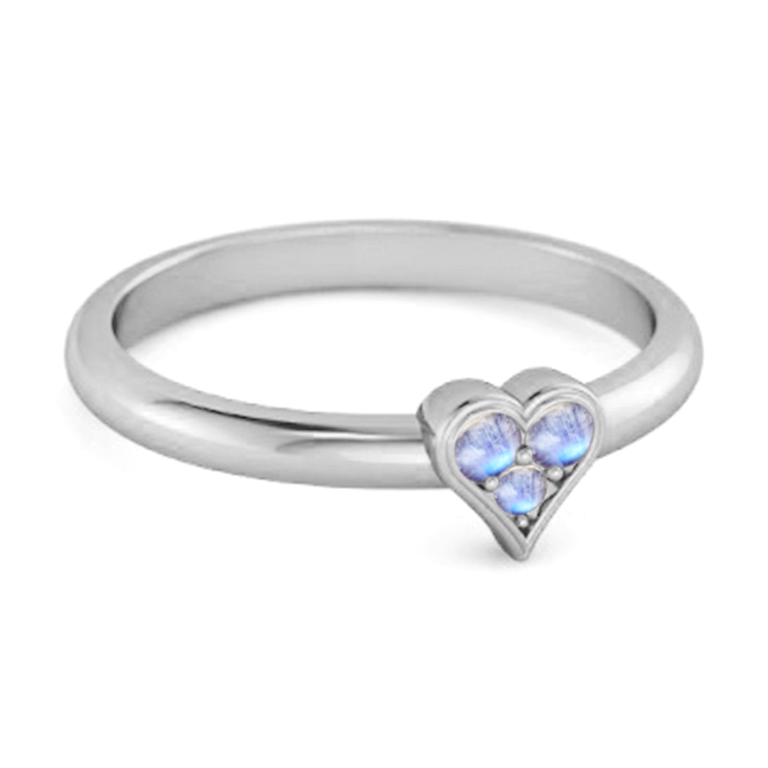 Moonstone ring