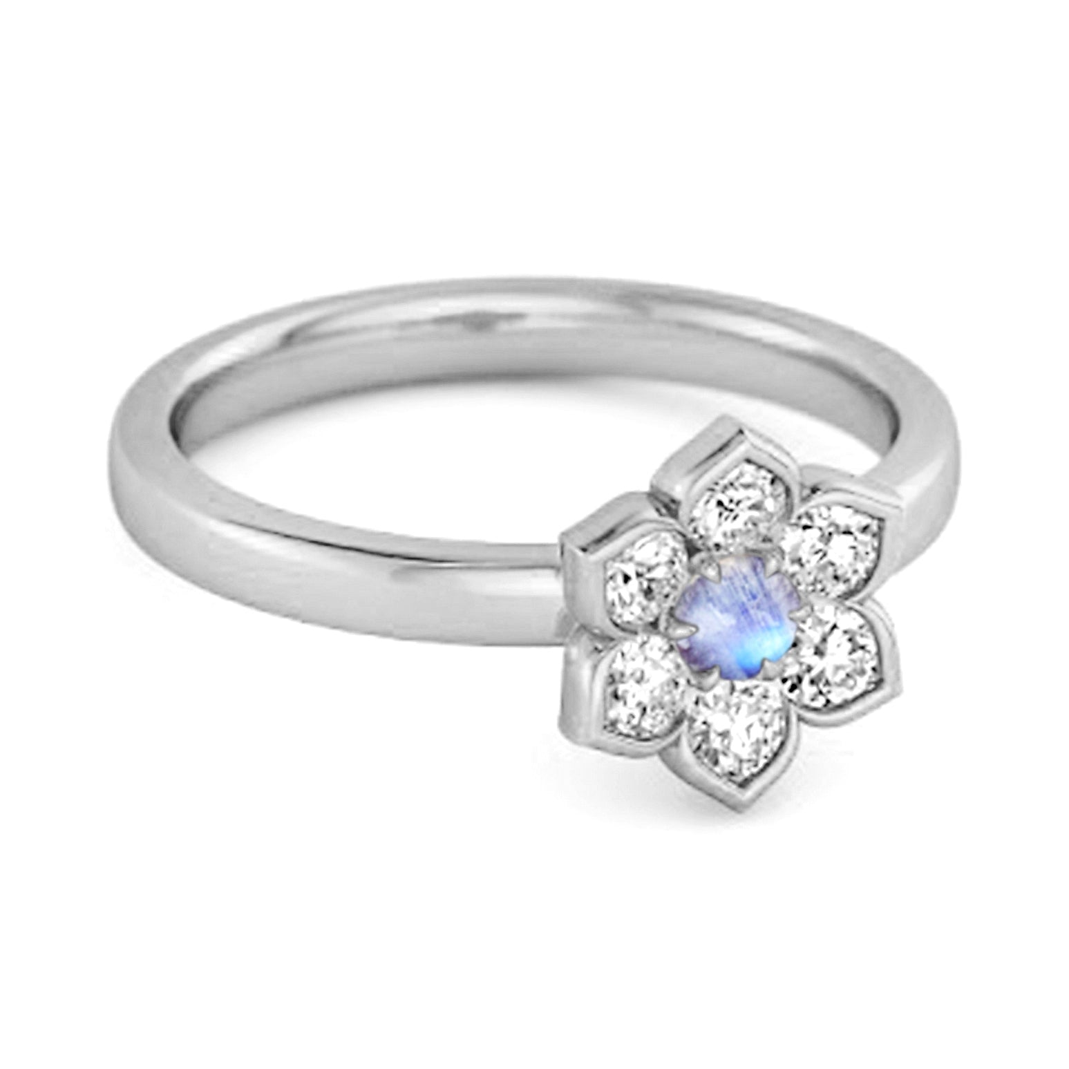 Moonstone ring