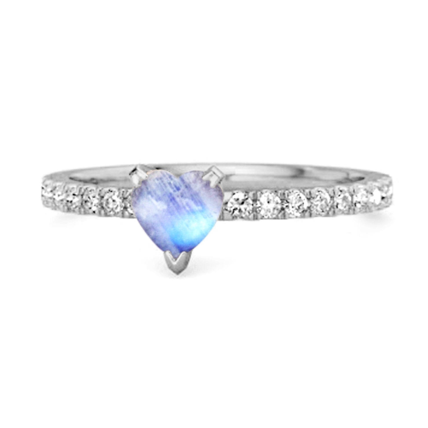 Moonstone ring