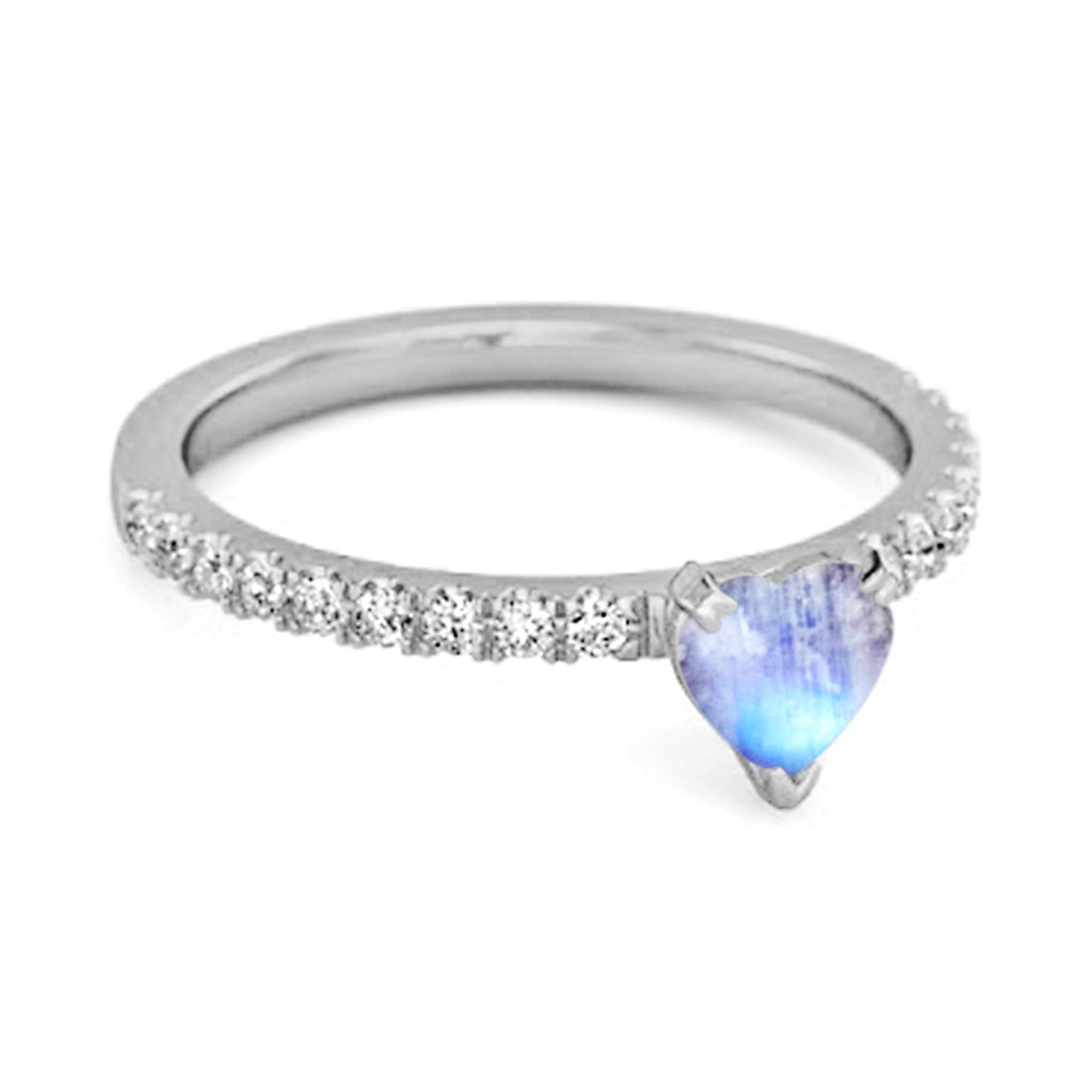Moonstone ring