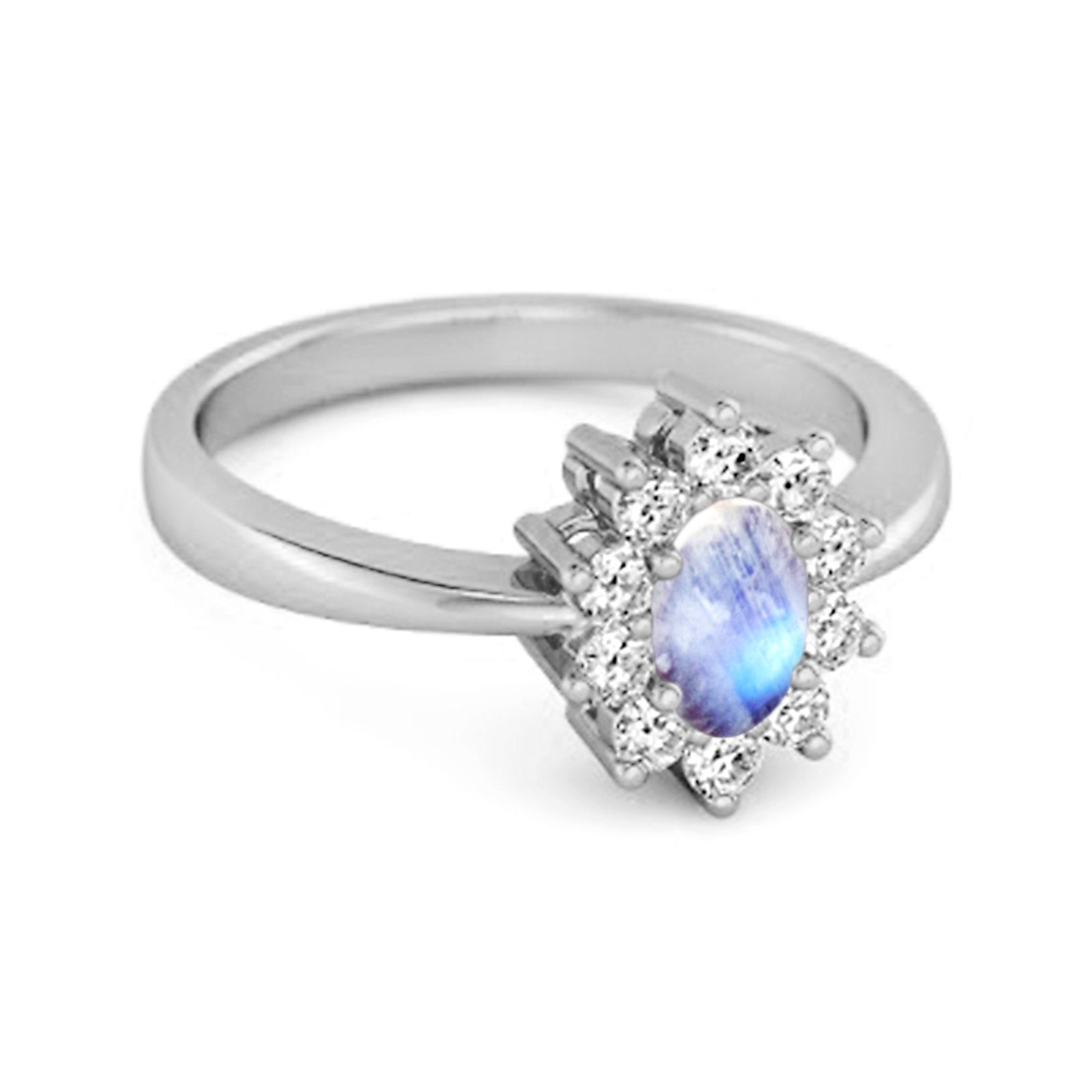 Moonstone ring