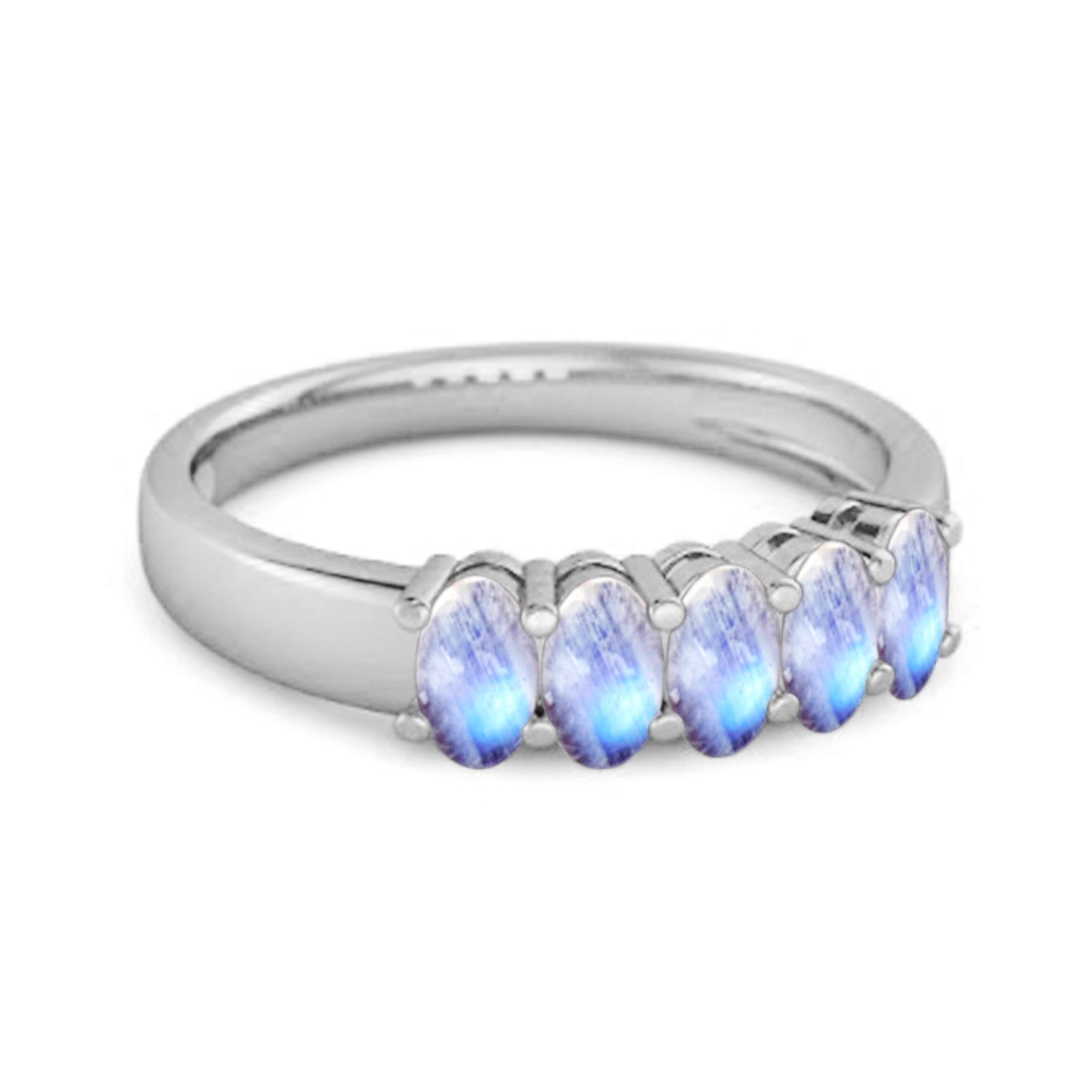 Moonstone ring