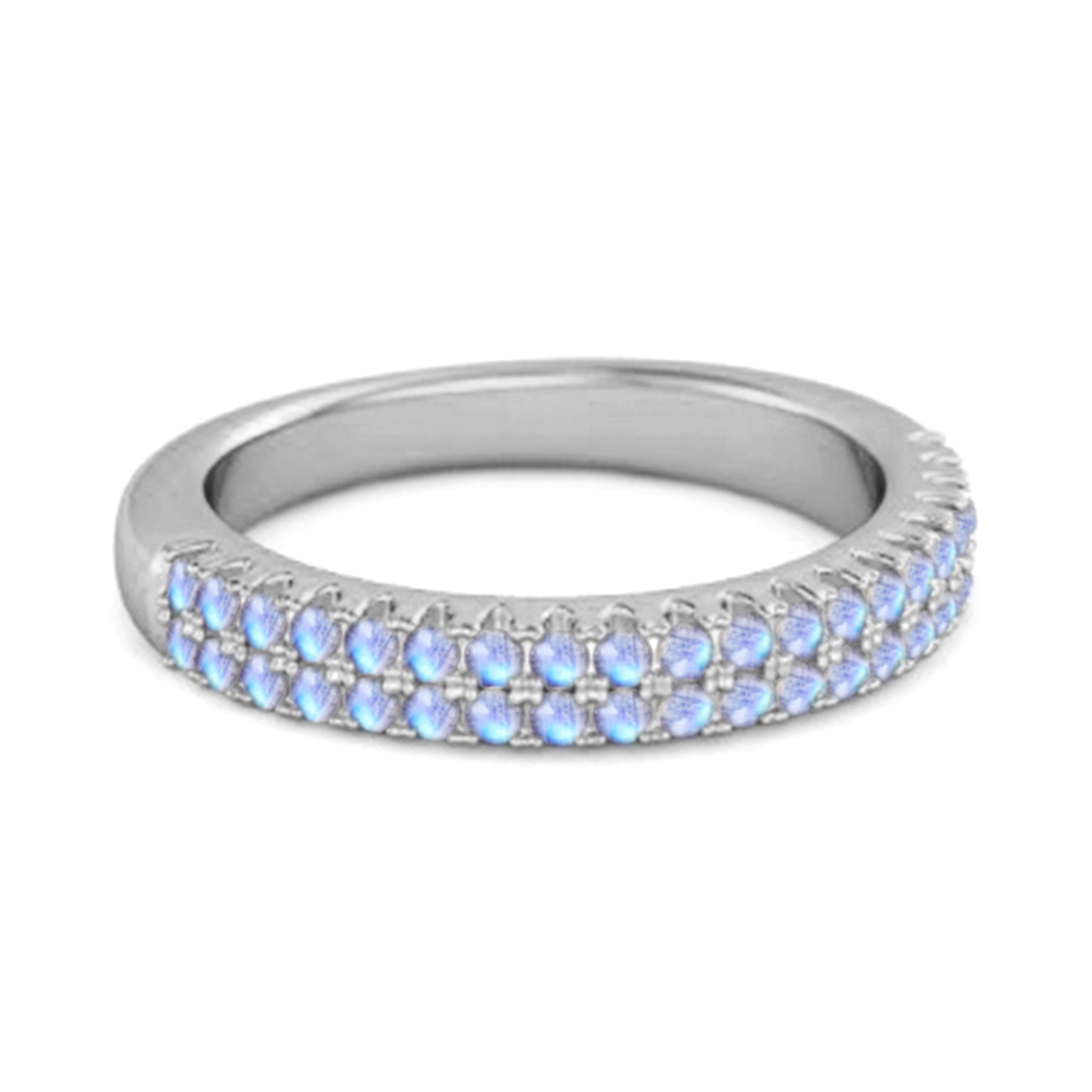 Moonstone ring
