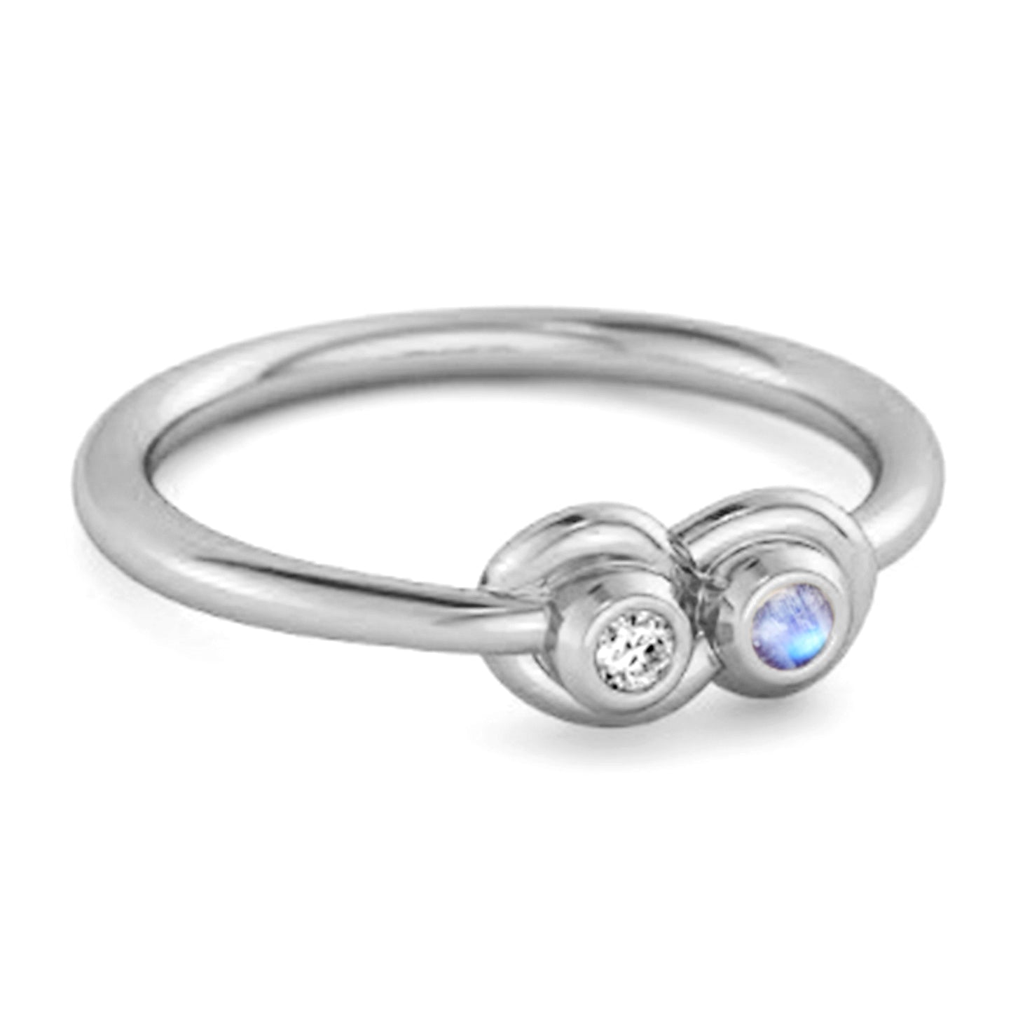 Moonstone ring