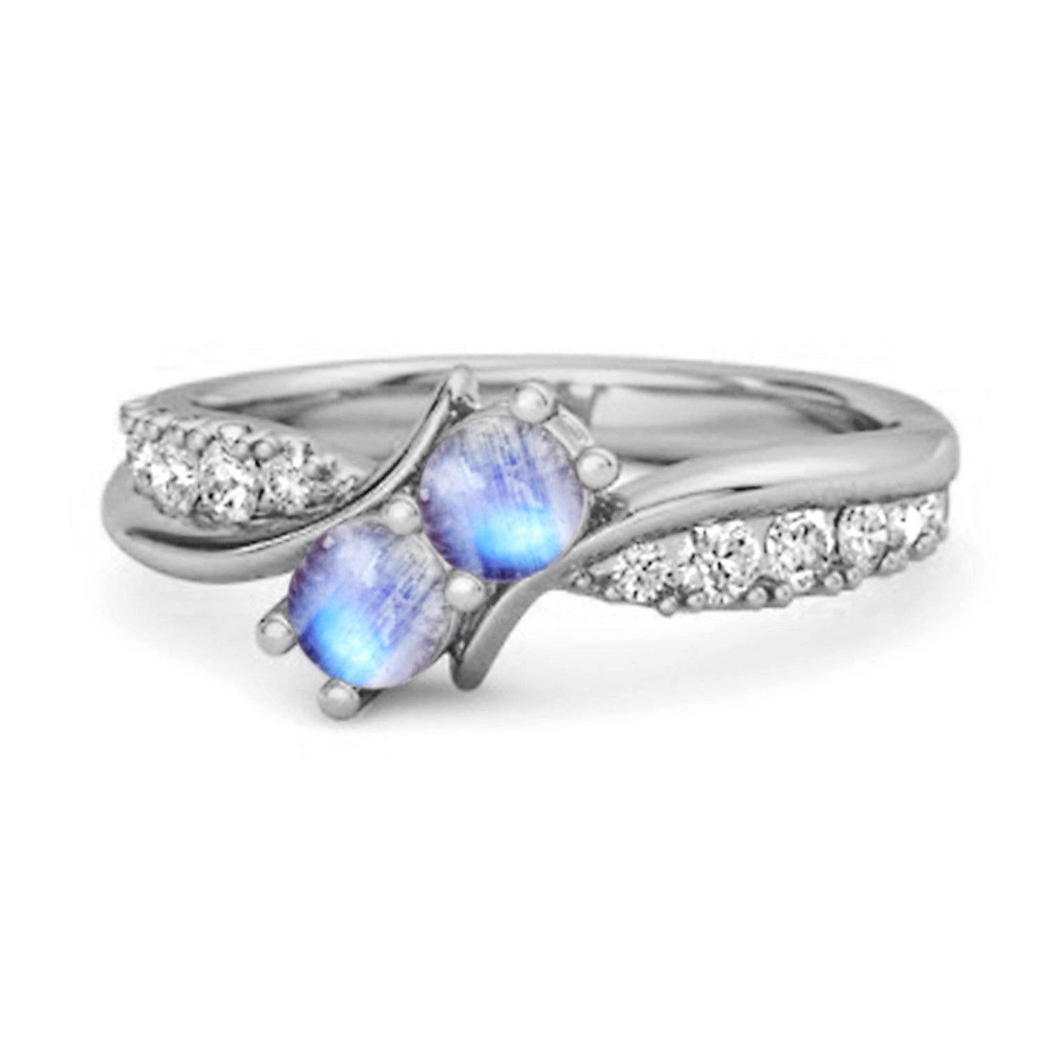 Moonstone ring