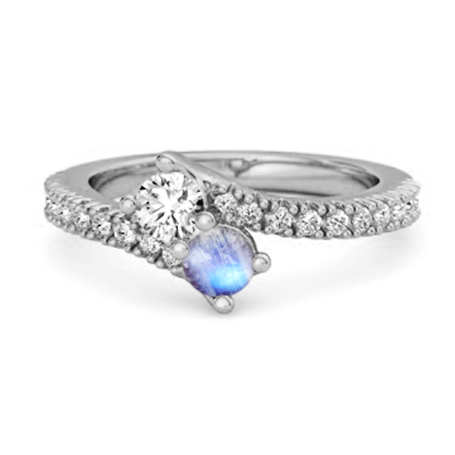 Moonstone ring