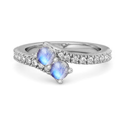 Moonstone ring
