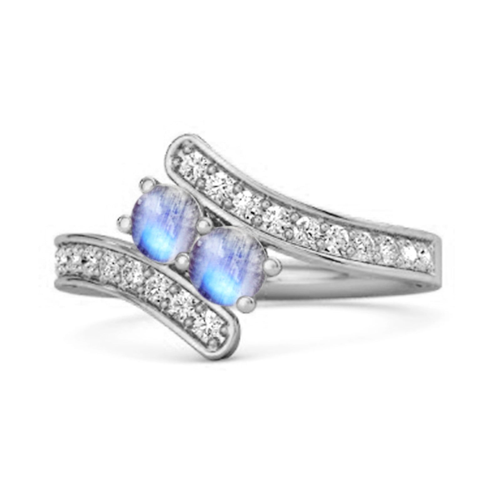 Moonstone ring