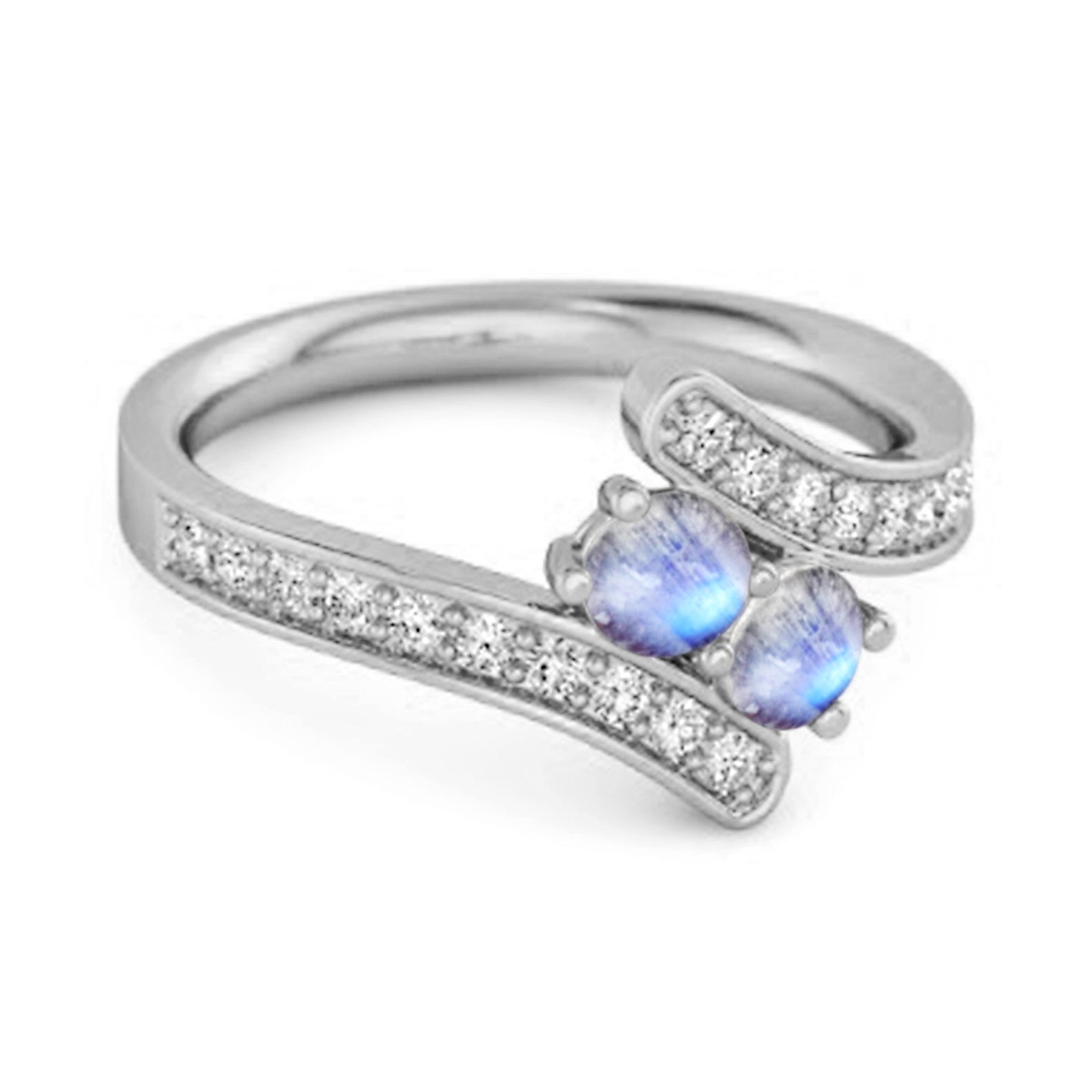 Moonstone ring