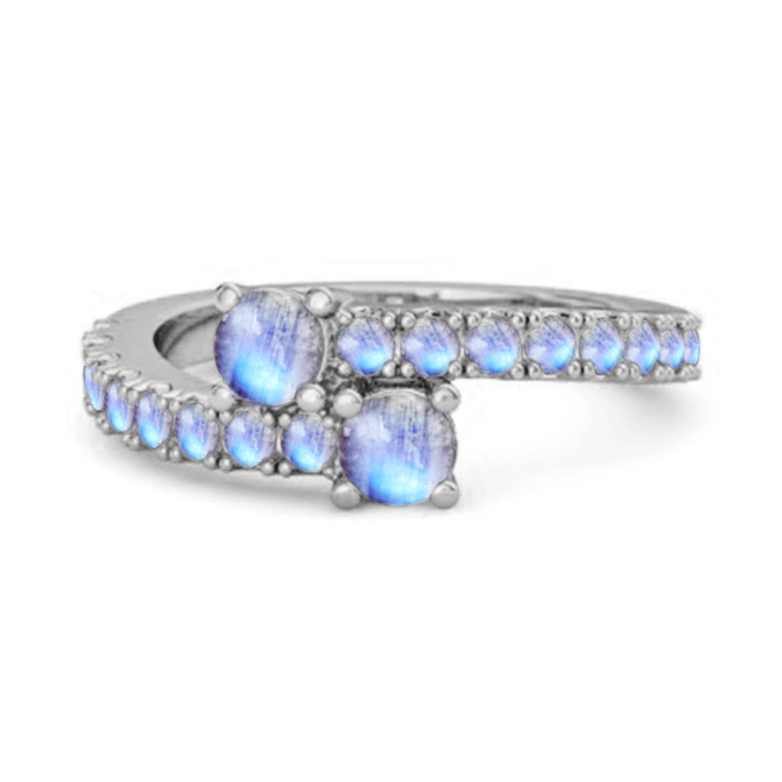 Moonstone ring