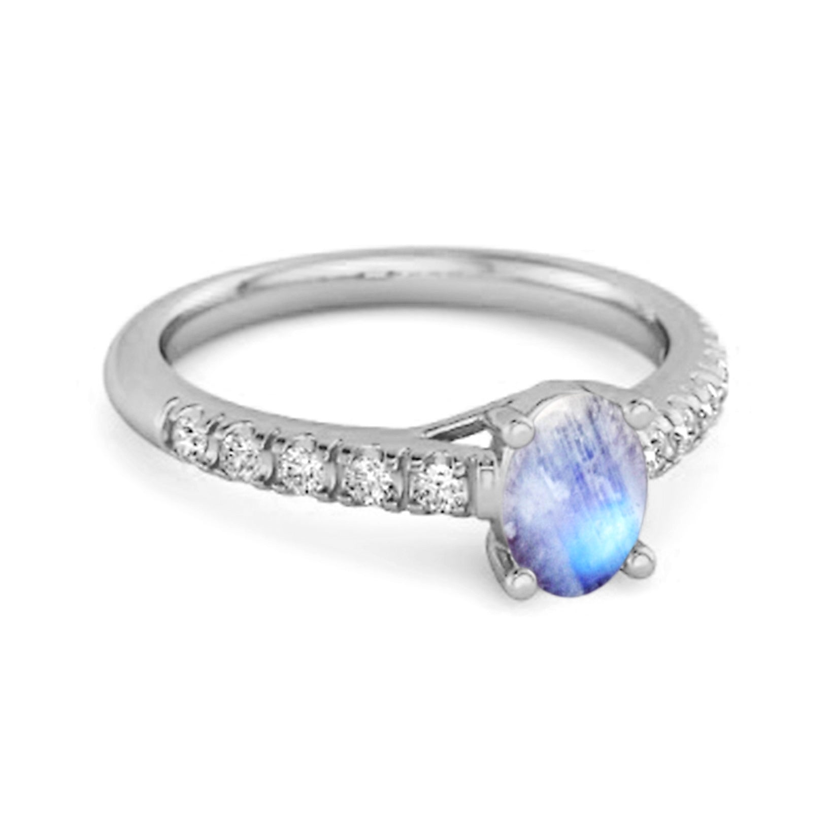 Moonstone ring