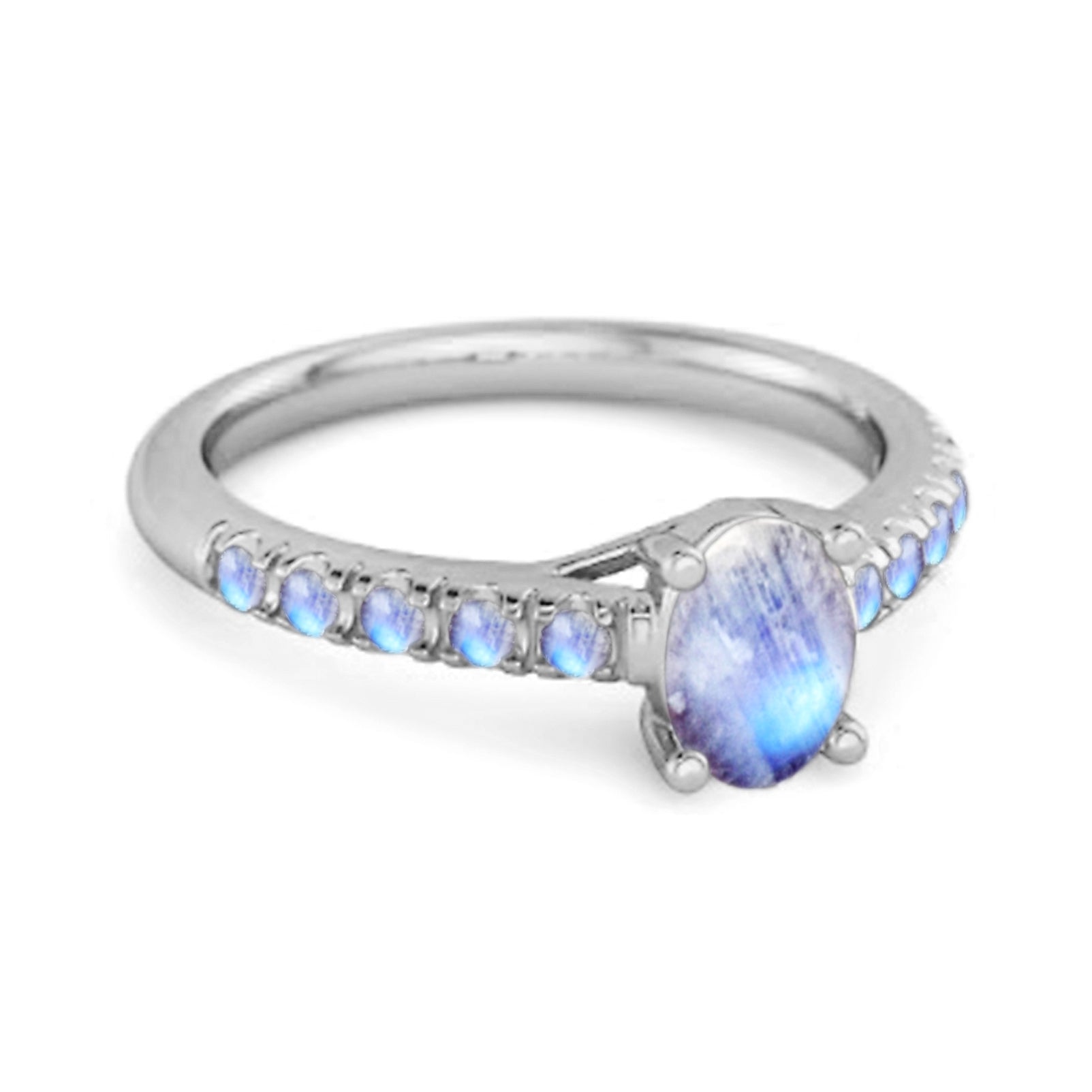 Moonstone ring