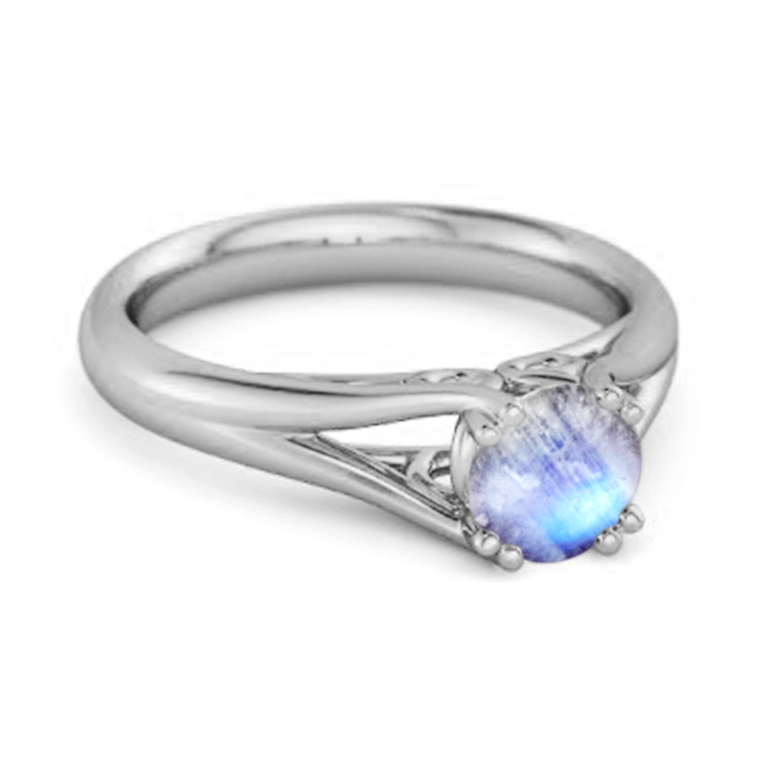 Moonstone ring