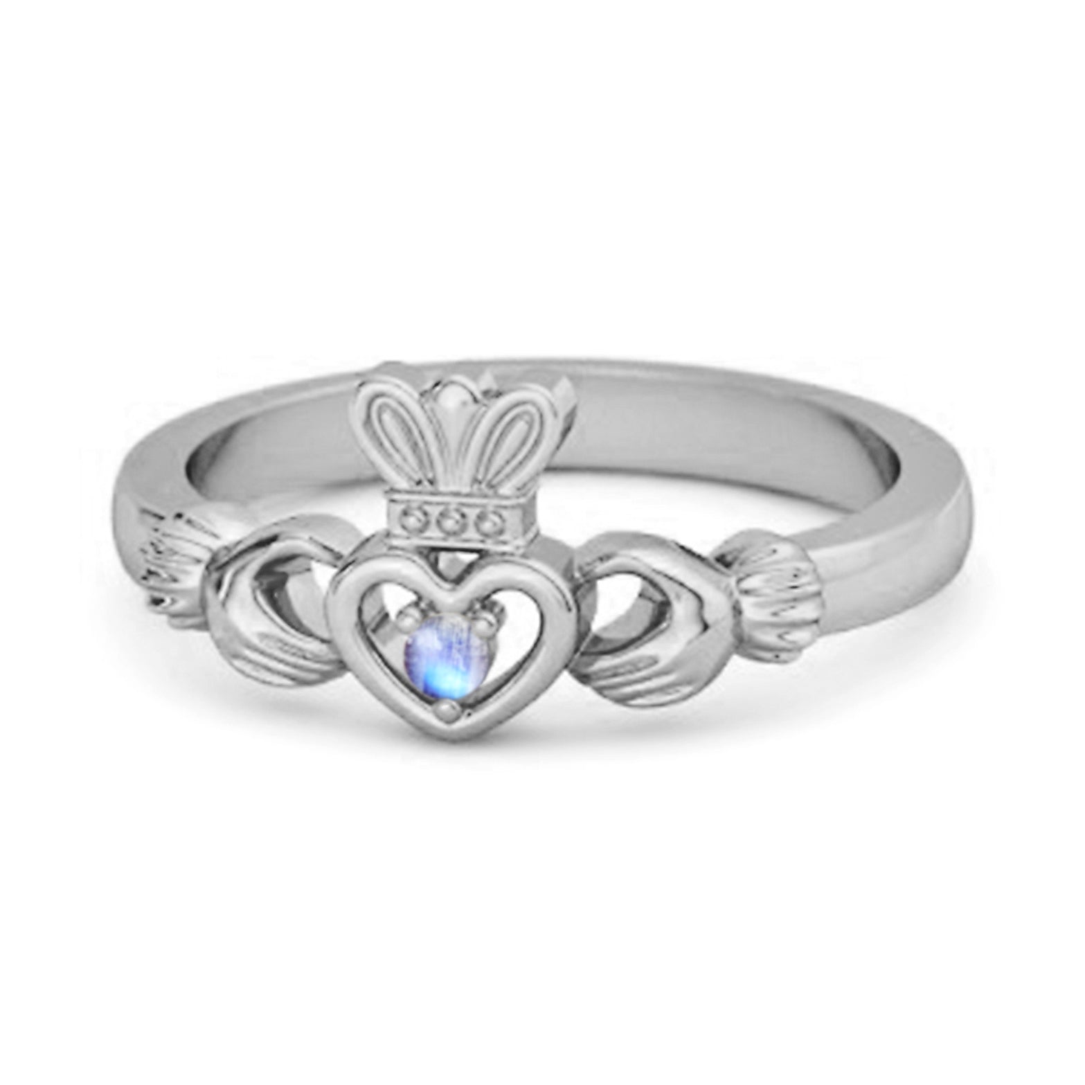 Moonstone ring