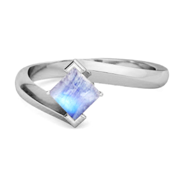 Moonstone ring