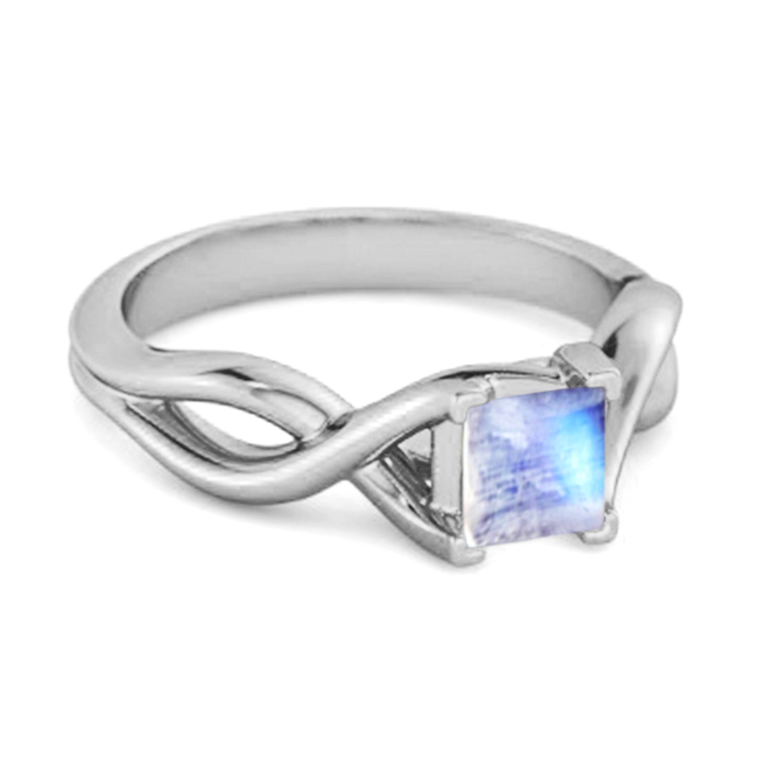 Moonstone ring