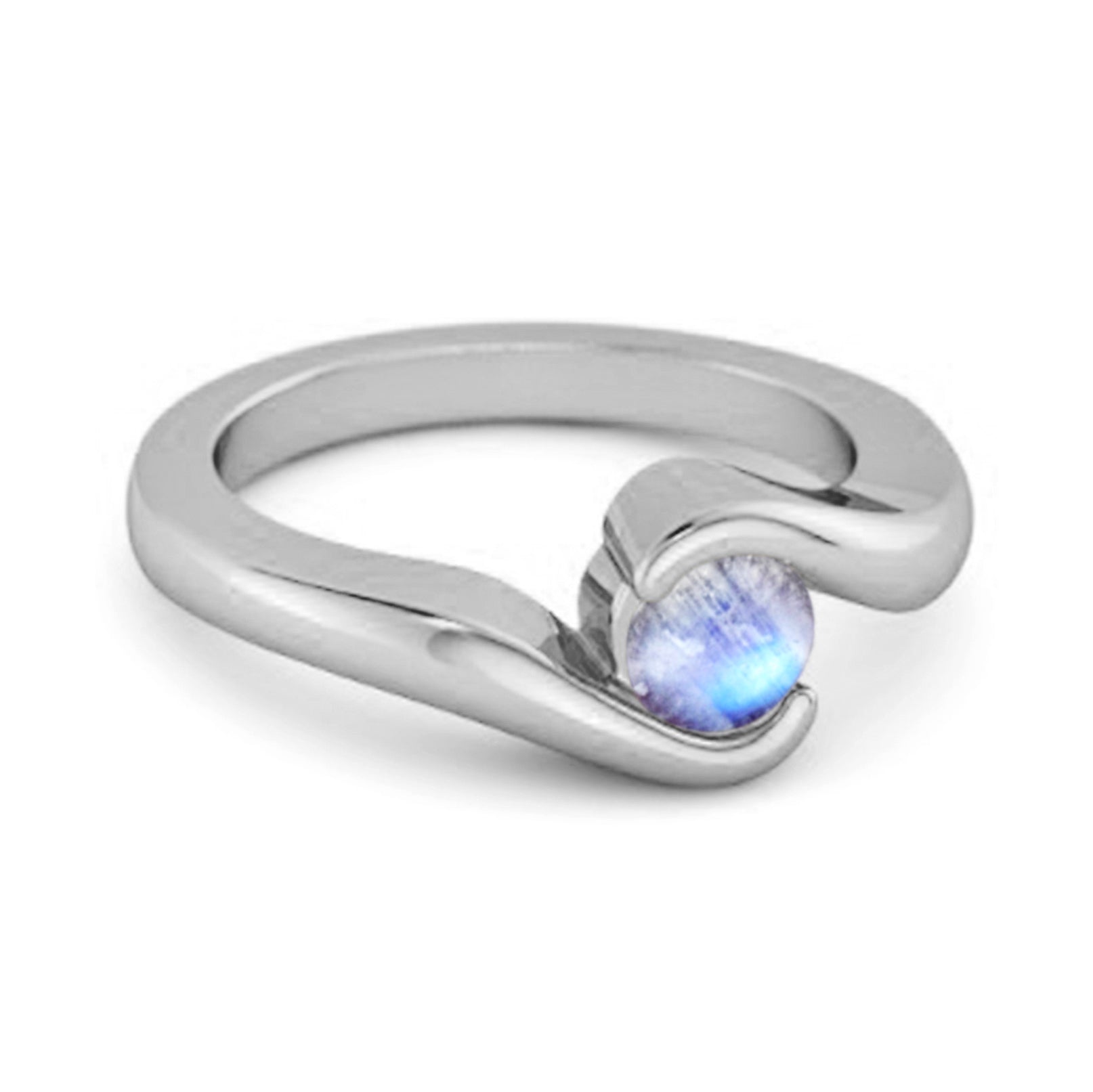 Moonstone ring