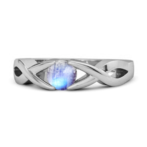 Moonstone ring