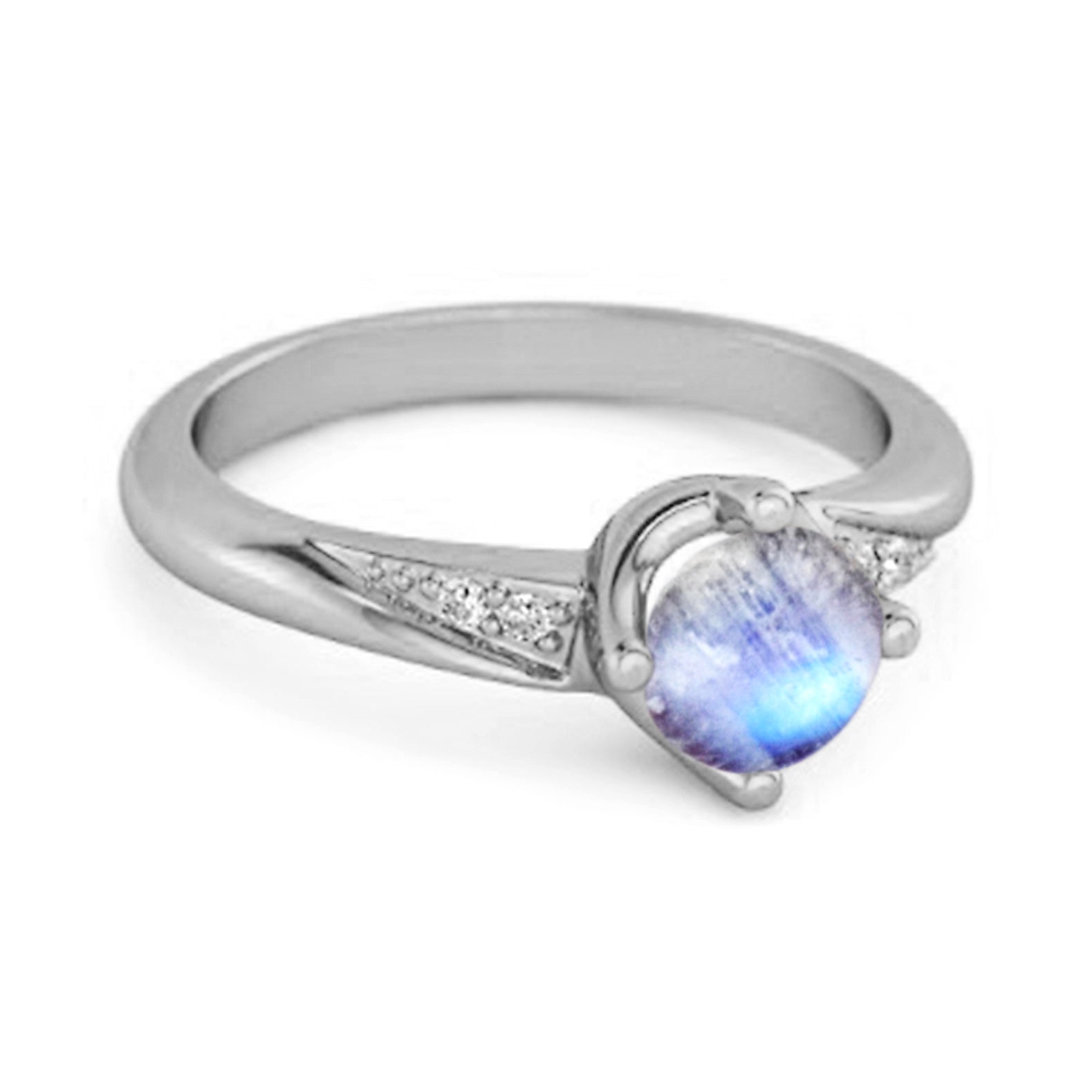 Moonstone ring